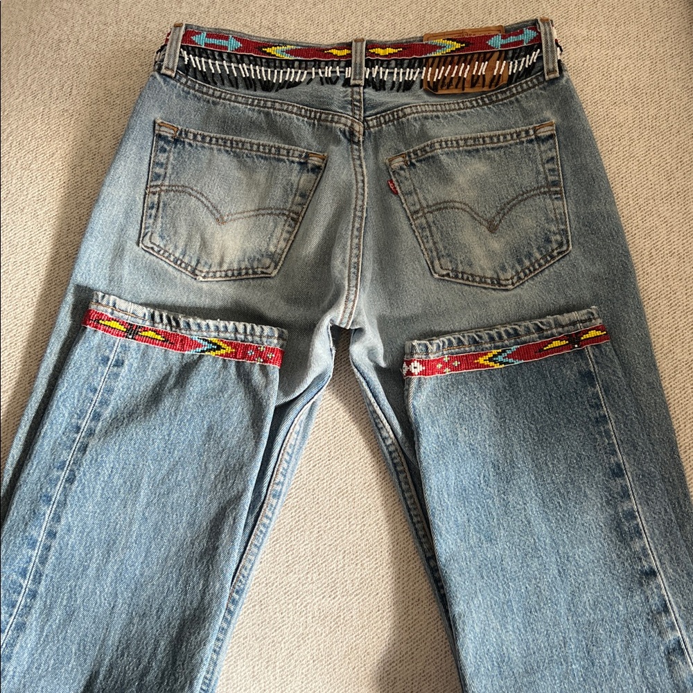 Rare Vintage 501 Levi’s Jeans- Navajo Chimayo
